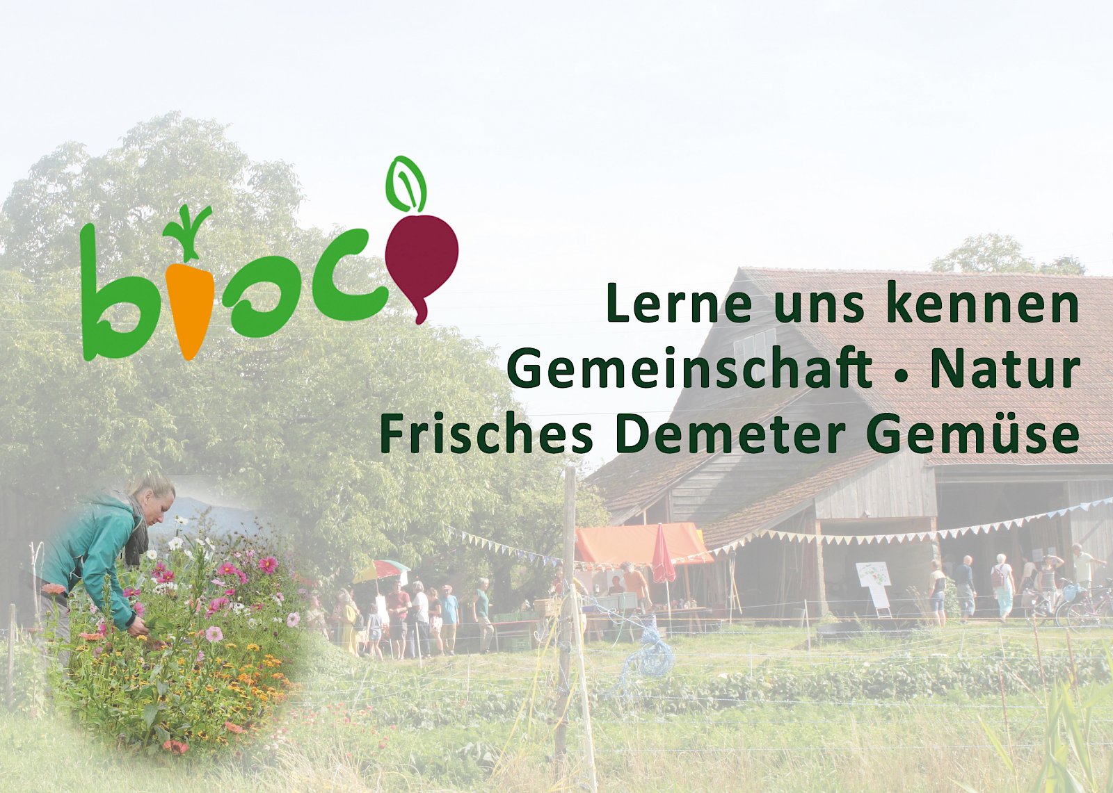 Schnuppertag 26. Juni: 14-17 Uhr